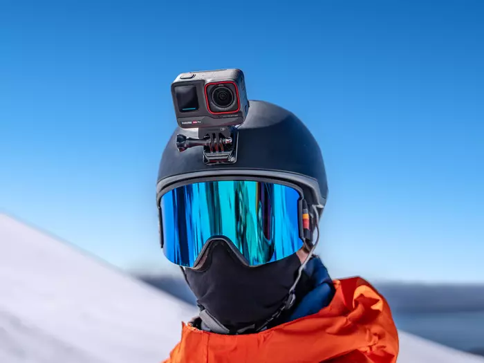 The Ace Pro is freezeproof and makes for a good wintersports camera.