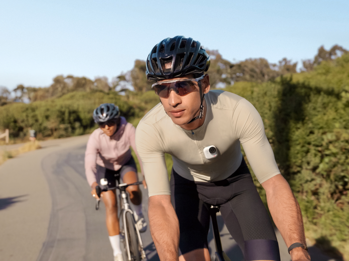 The Go Ultra delivers 4K video while remaining tiny and light, making it great for sports where weight saving is crucial.